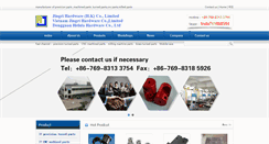 Desktop Screenshot of jingriwujin.com